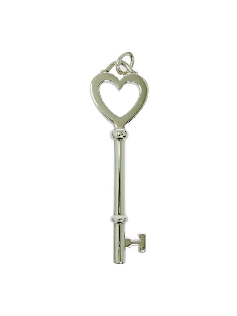 Tiffany & Co Silver Key Pendant